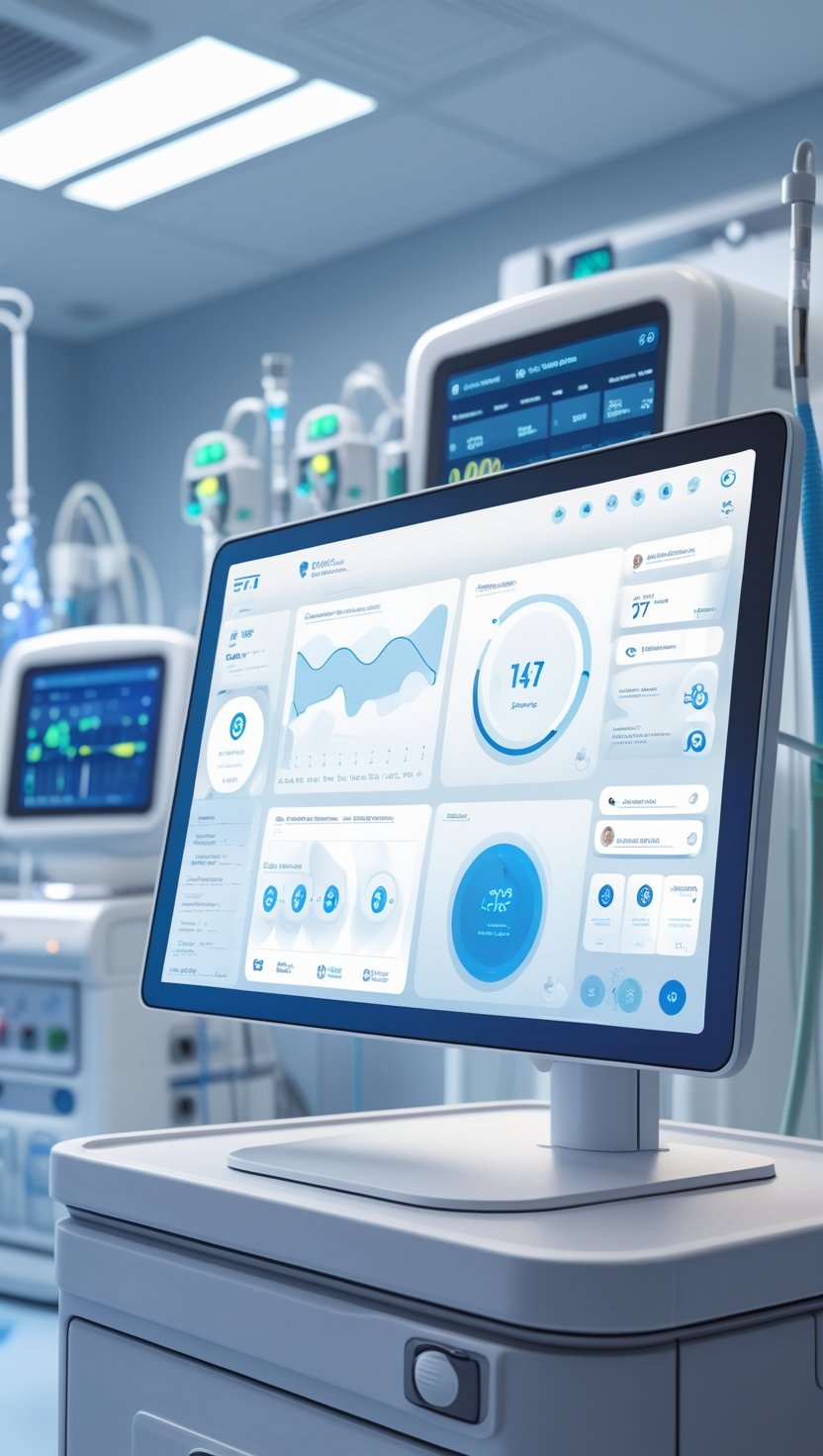 CRRT Software Platform for Diligence Healthcare Pvt Ltd